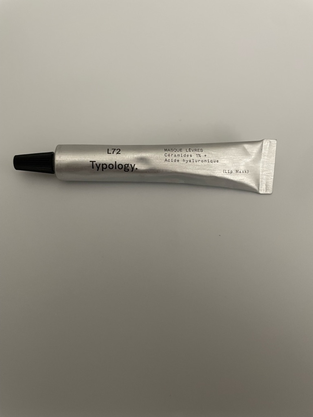 Typology Overnight Repairing Lip Mask L72, 1% Ceramides + Hyaluronic Acid